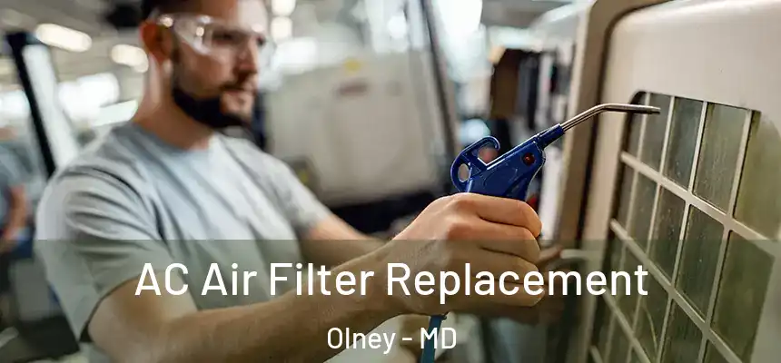  AC Air Filter Replacement Olney - MD