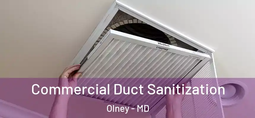  Commercial Duct Sanitization Olney - MD