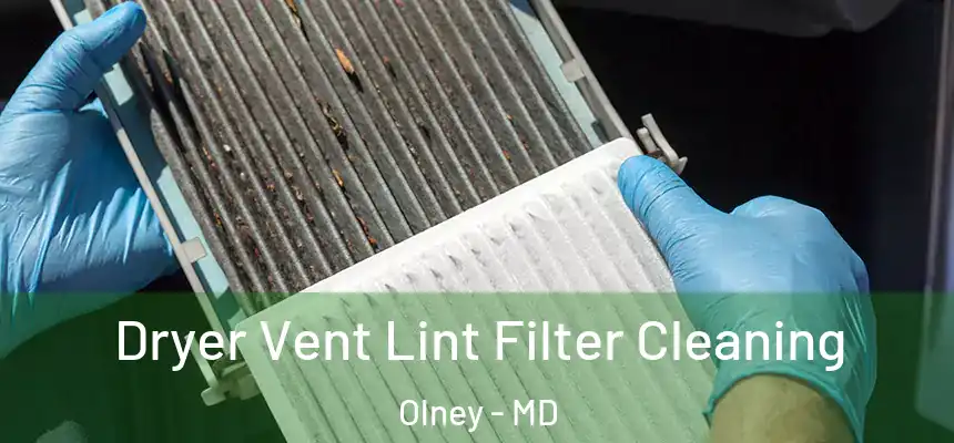 Dryer Vent Lint Filter Cleaning Olney - MD