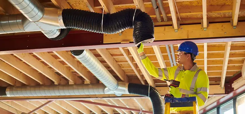 Replacing a Dryer Hose in Olney, MD