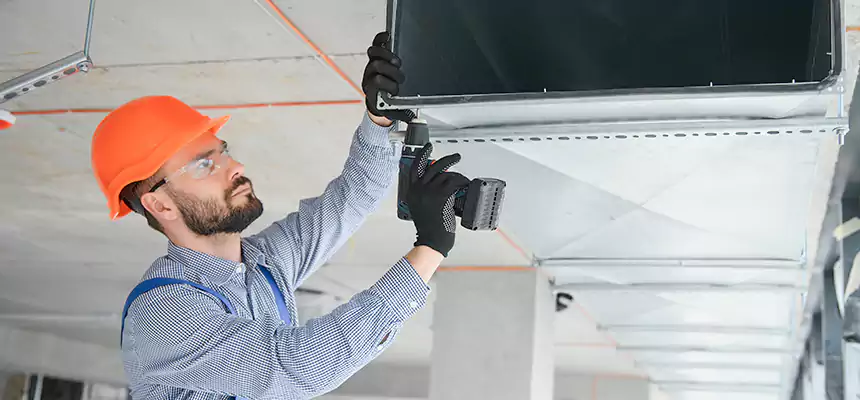 Roof Cap & Exterior Hood Lint Buildup Removal – Olney