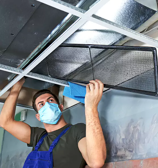 Professional Air Duct Pollen Cleaning in Olney, MD